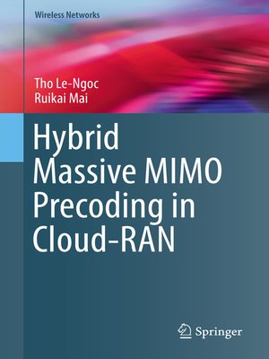 cover image of Hybrid Massive MIMO Precoding in Cloud-RAN